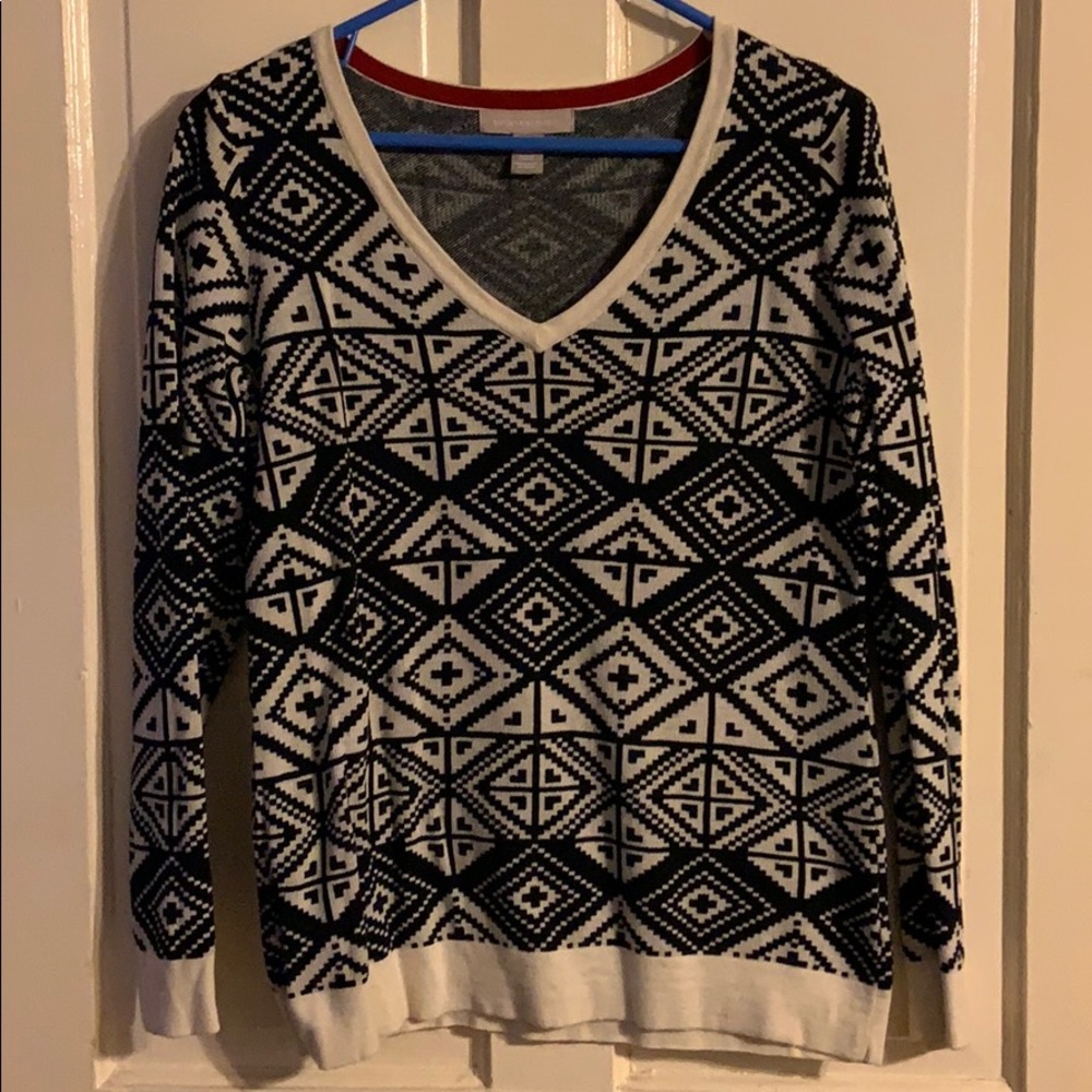 Banana Republic sweater ladies medium